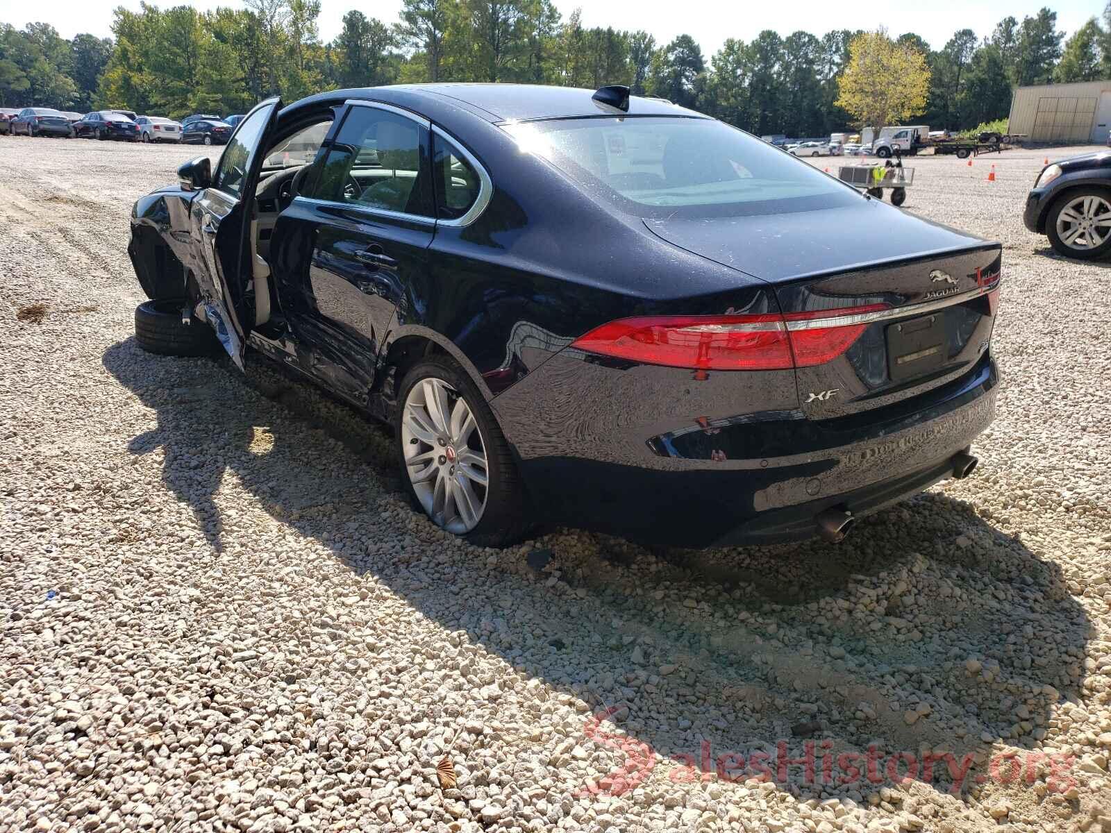 SAJBK4BV2HCY48976 2017 JAGUAR XF