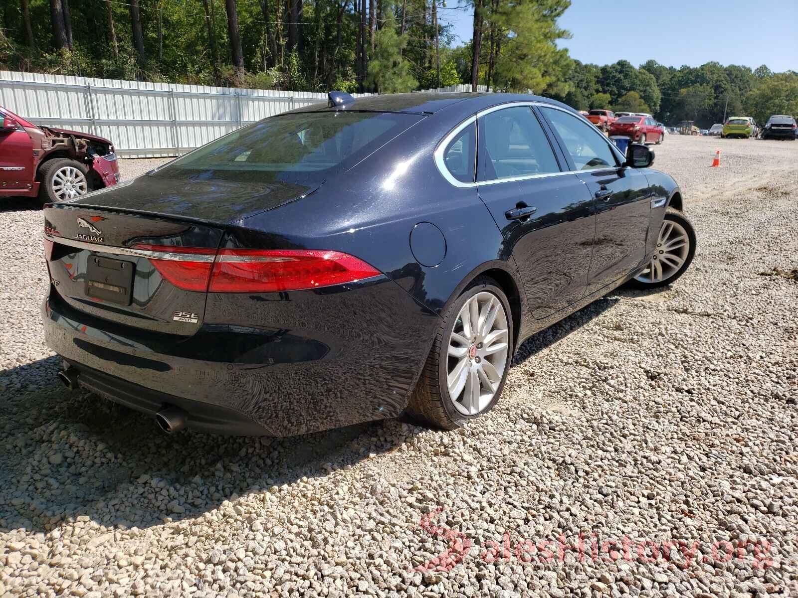 SAJBK4BV2HCY48976 2017 JAGUAR XF