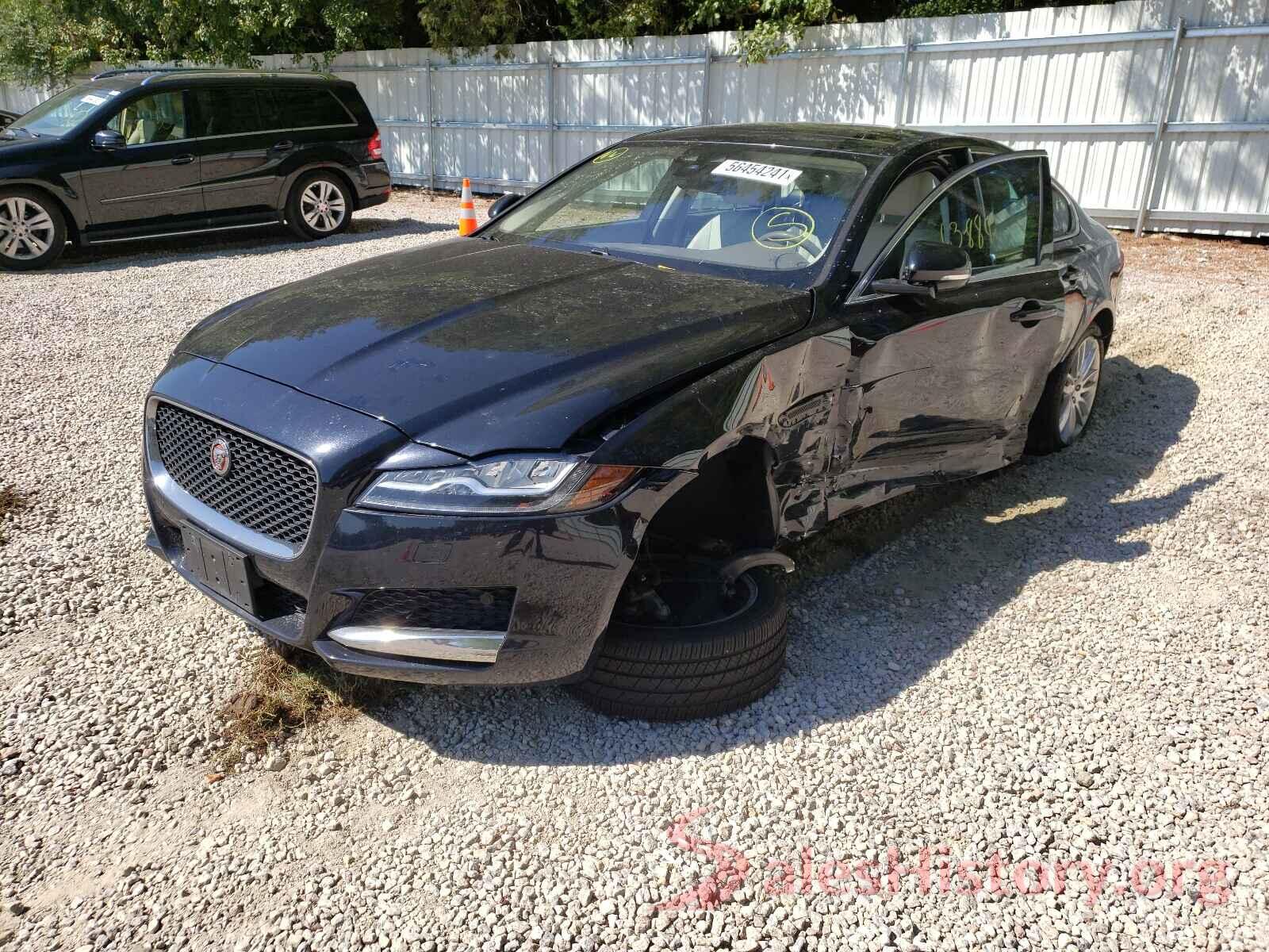 SAJBK4BV2HCY48976 2017 JAGUAR XF