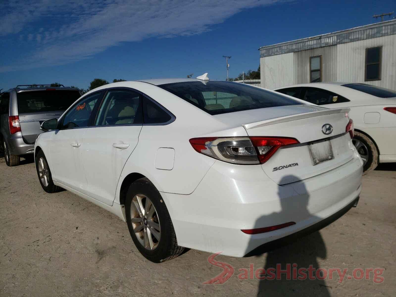 5NPE24AF8HH551401 2017 HYUNDAI SONATA