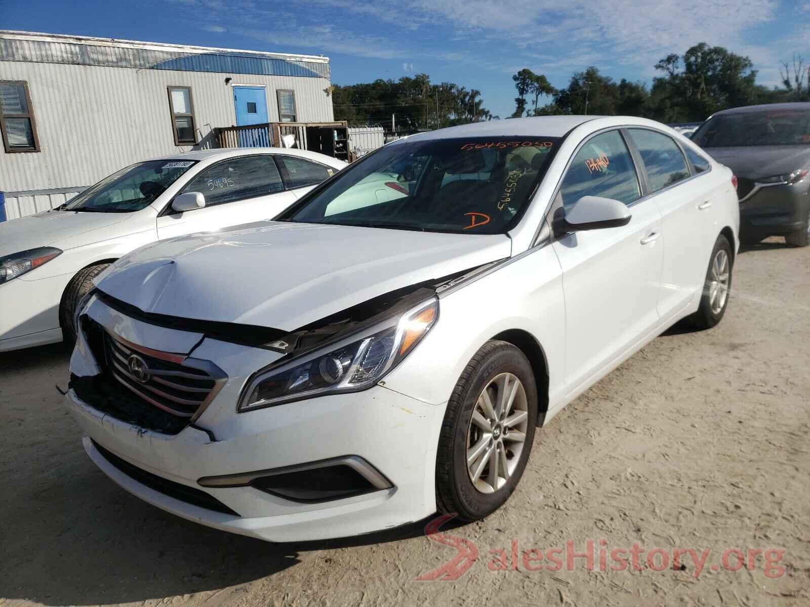 5NPE24AF8HH551401 2017 HYUNDAI SONATA