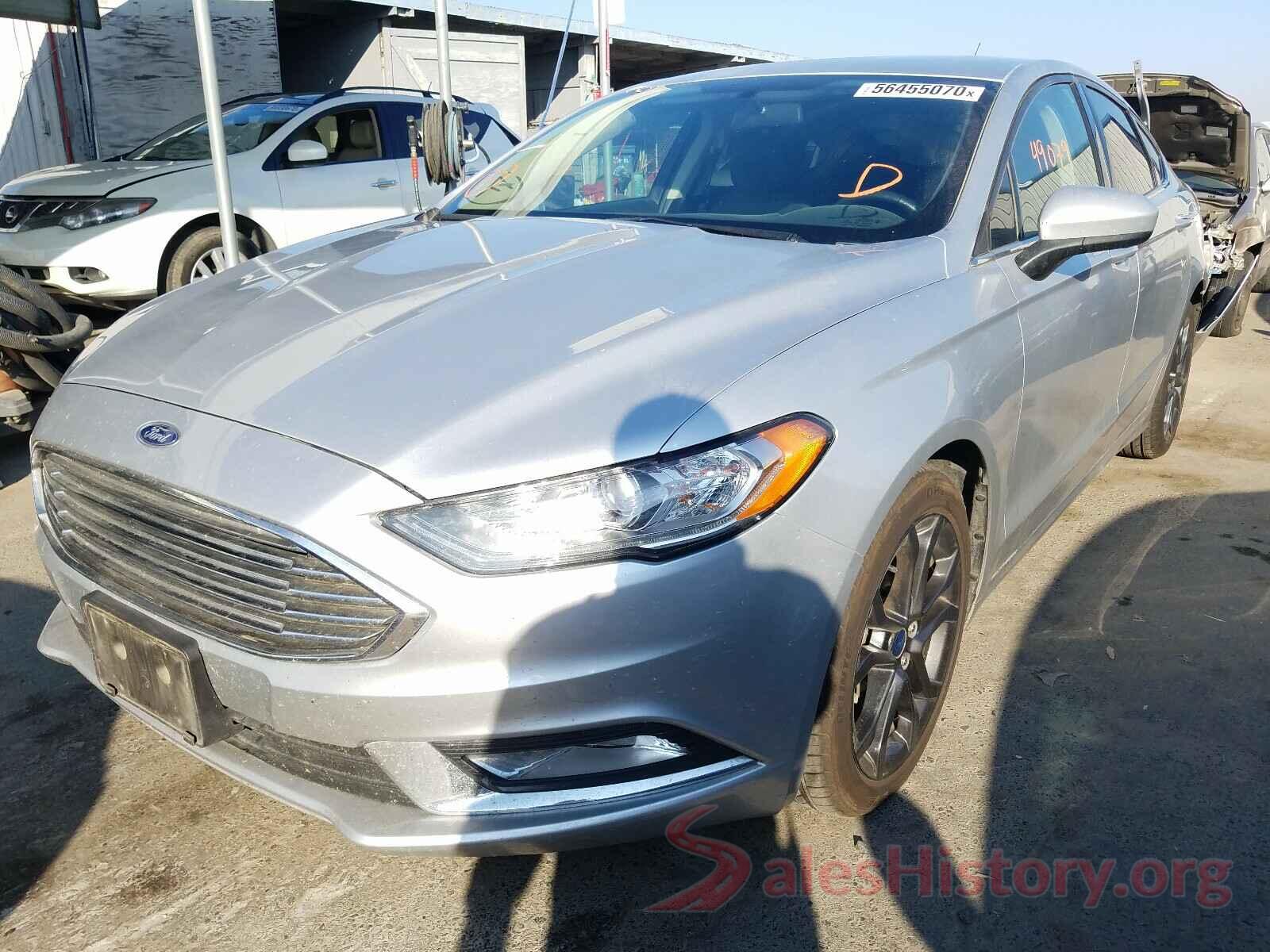 3FA6P0H76JR127690 2018 FORD FUSION