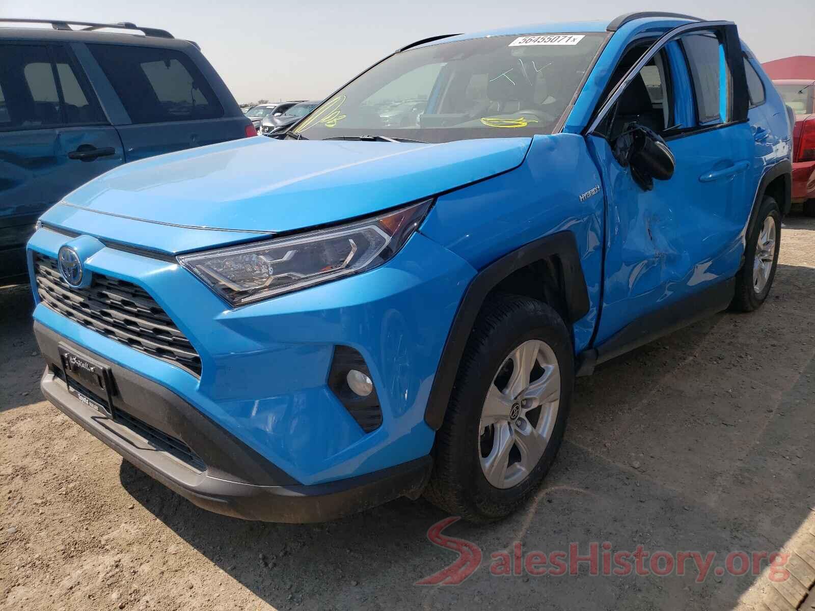 2T3R6RFV0MW014950 2021 TOYOTA RAV4