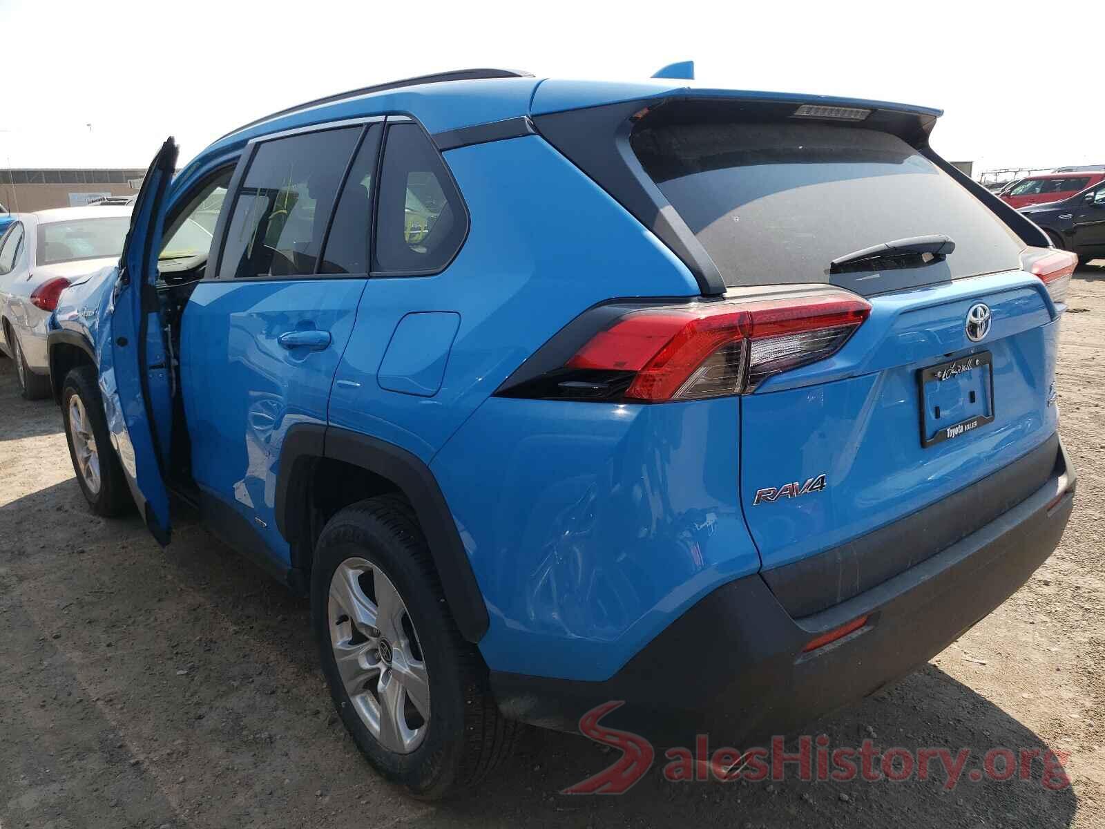 2T3R6RFV0MW014950 2021 TOYOTA RAV4