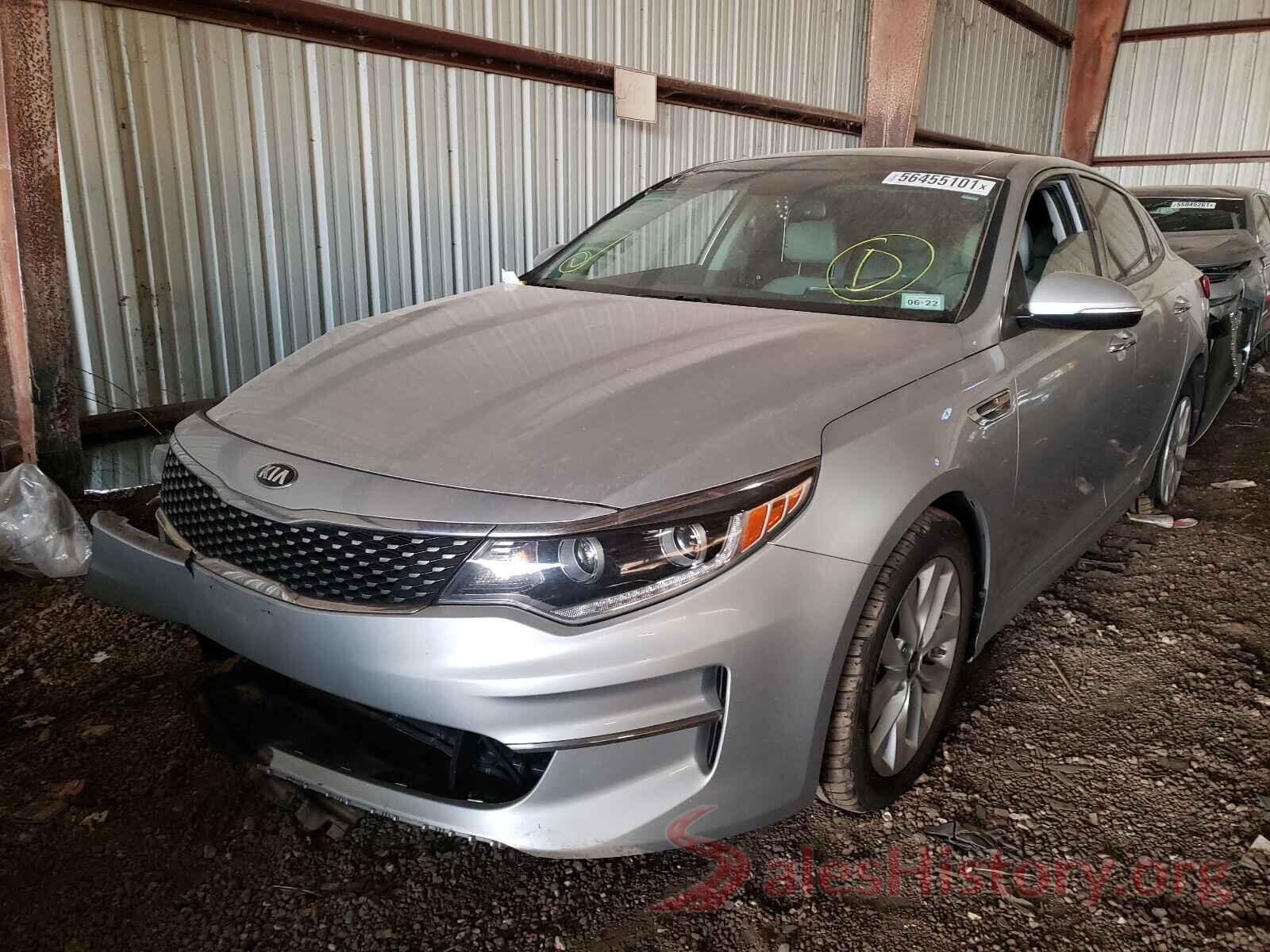 5XXGU4L30GG069831 2016 KIA OPTIMA