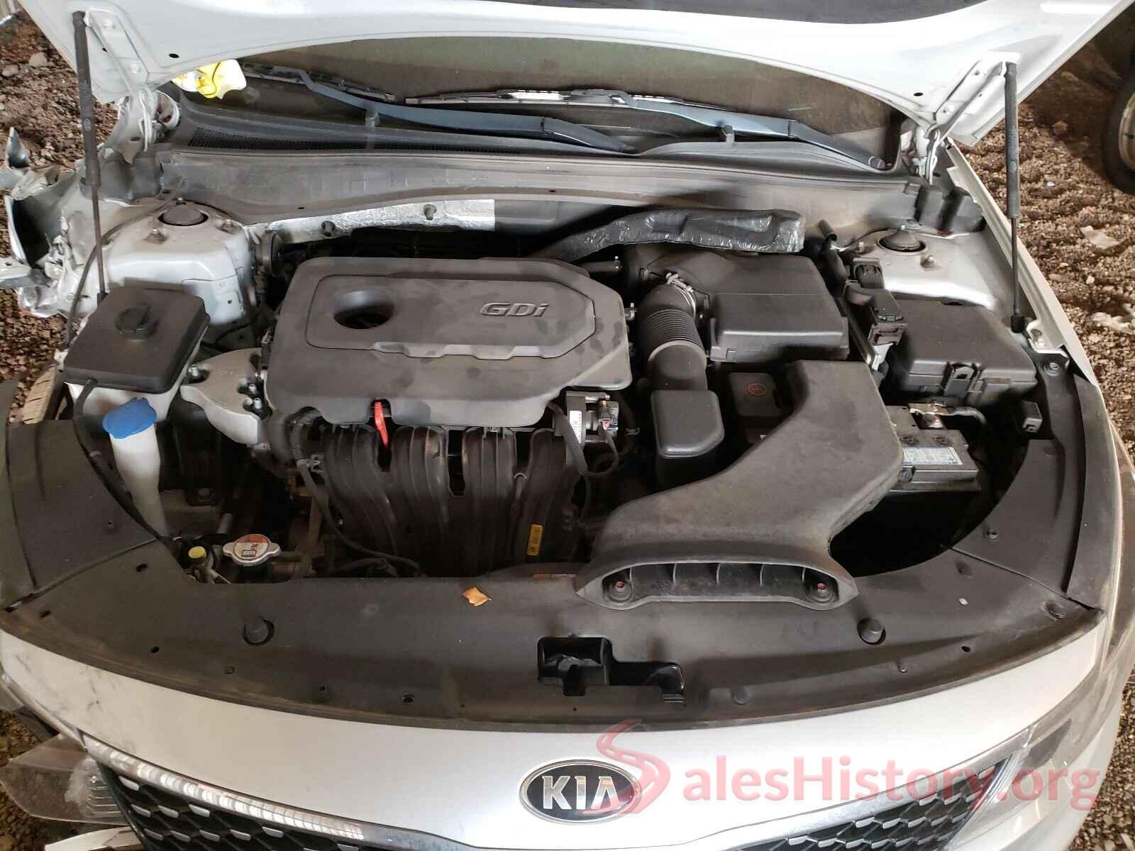 5XXGU4L30GG069831 2016 KIA OPTIMA