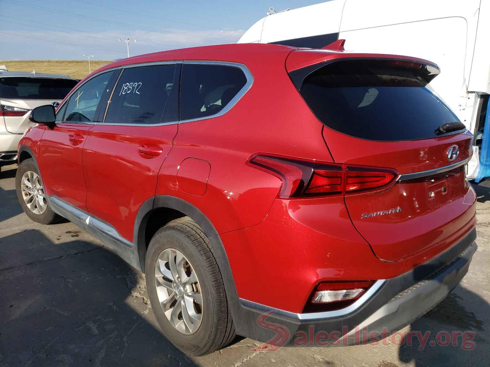 5NMS3CAD9KH035884 2019 HYUNDAI SANTA FE