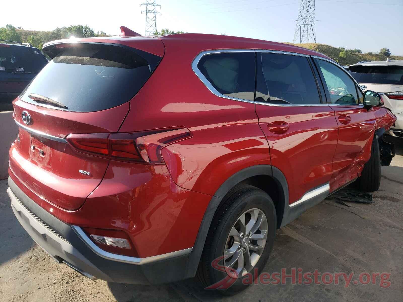 5NMS3CAD9KH035884 2019 HYUNDAI SANTA FE