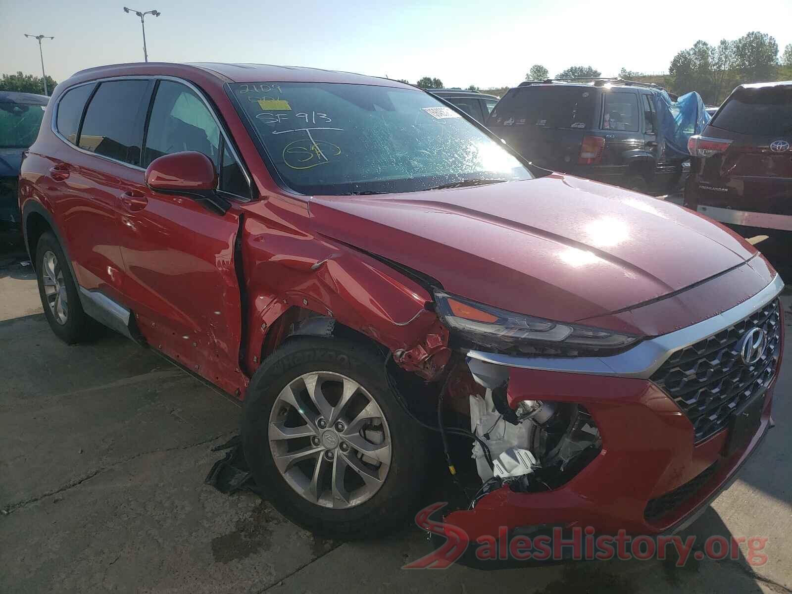 5NMS3CAD9KH035884 2019 HYUNDAI SANTA FE