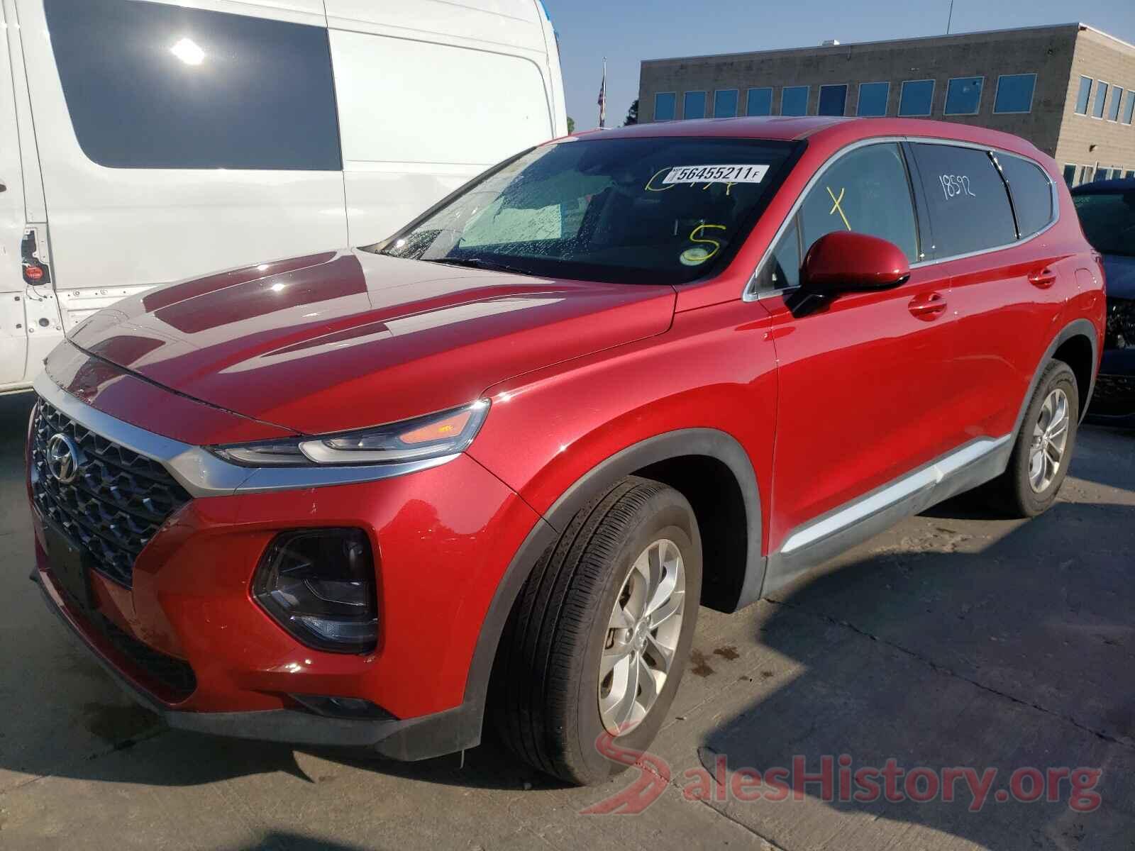 5NMS3CAD9KH035884 2019 HYUNDAI SANTA FE