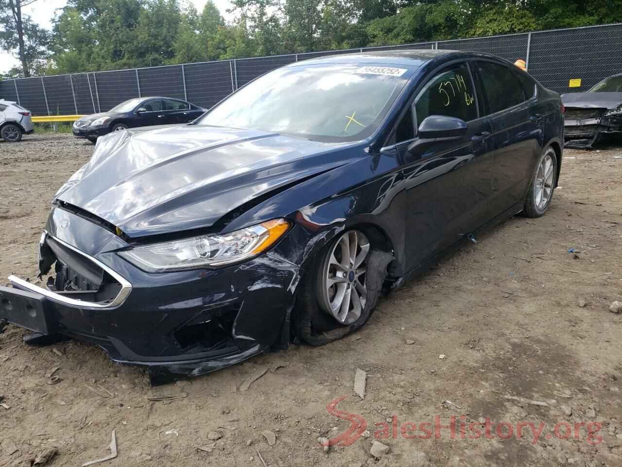 3FA6P0HD1LR161884 2020 FORD FUSION