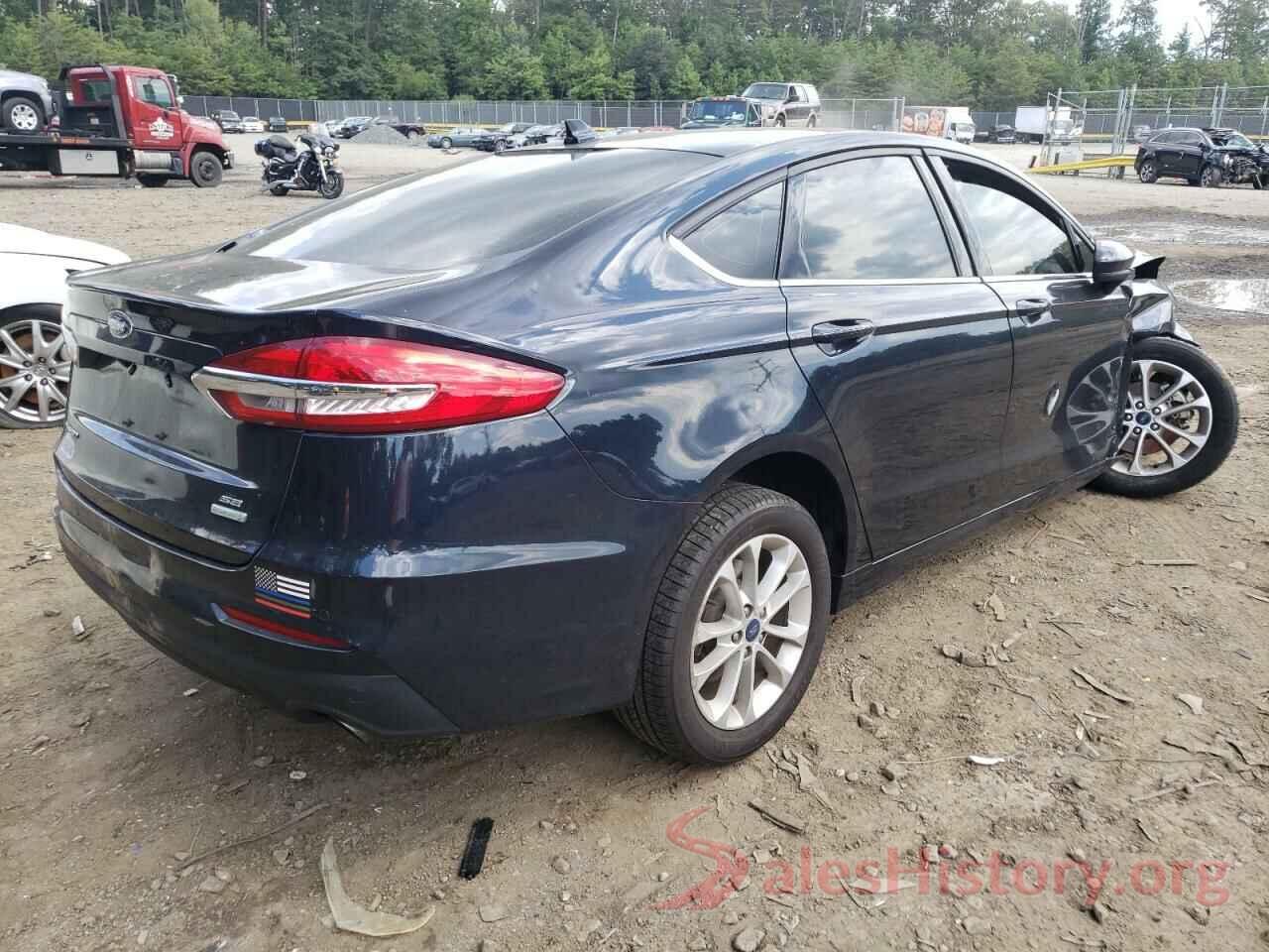 3FA6P0HD1LR161884 2020 FORD FUSION