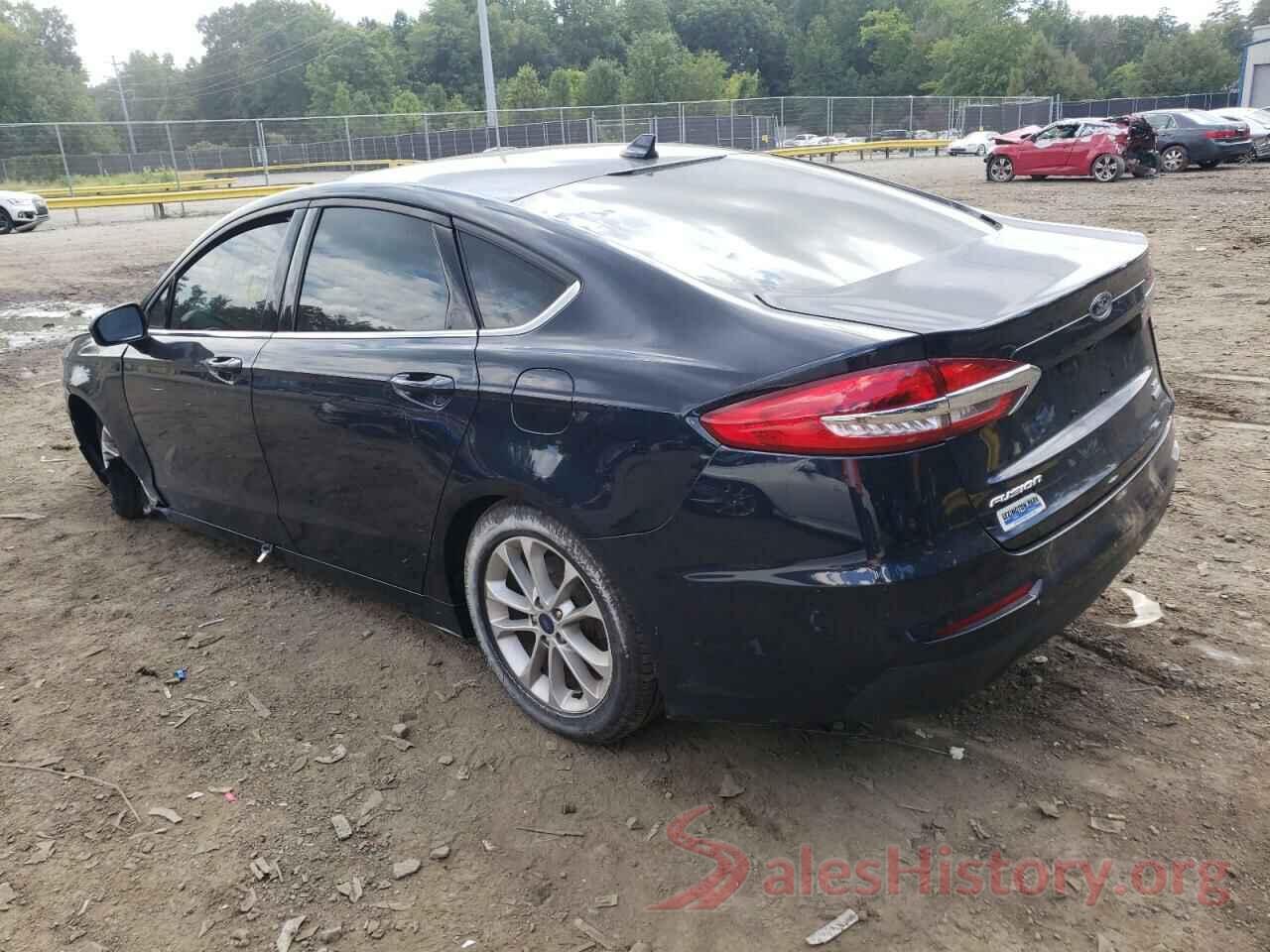 3FA6P0HD1LR161884 2020 FORD FUSION