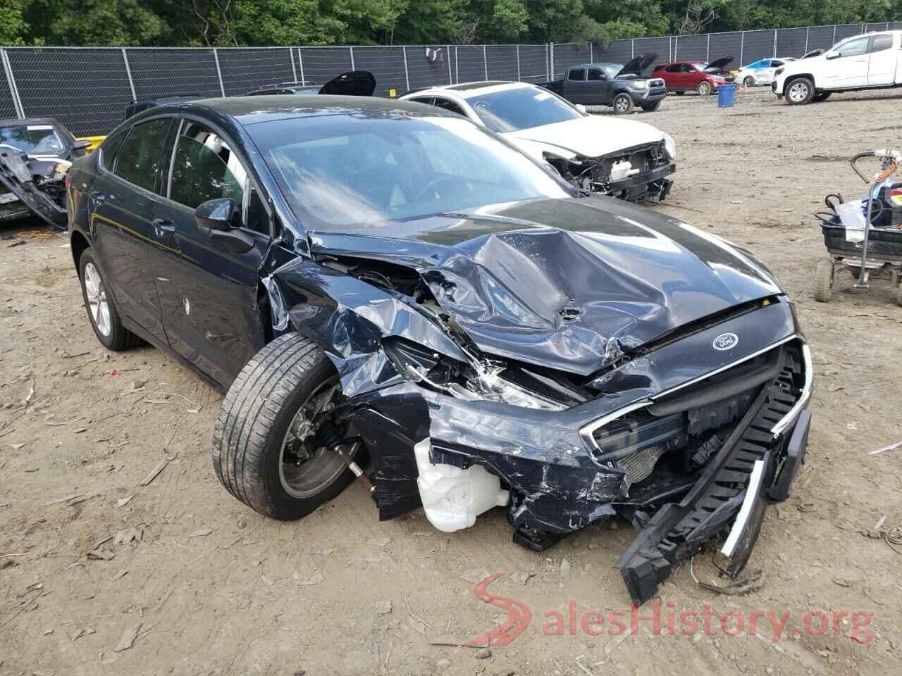 3FA6P0HD1LR161884 2020 FORD FUSION