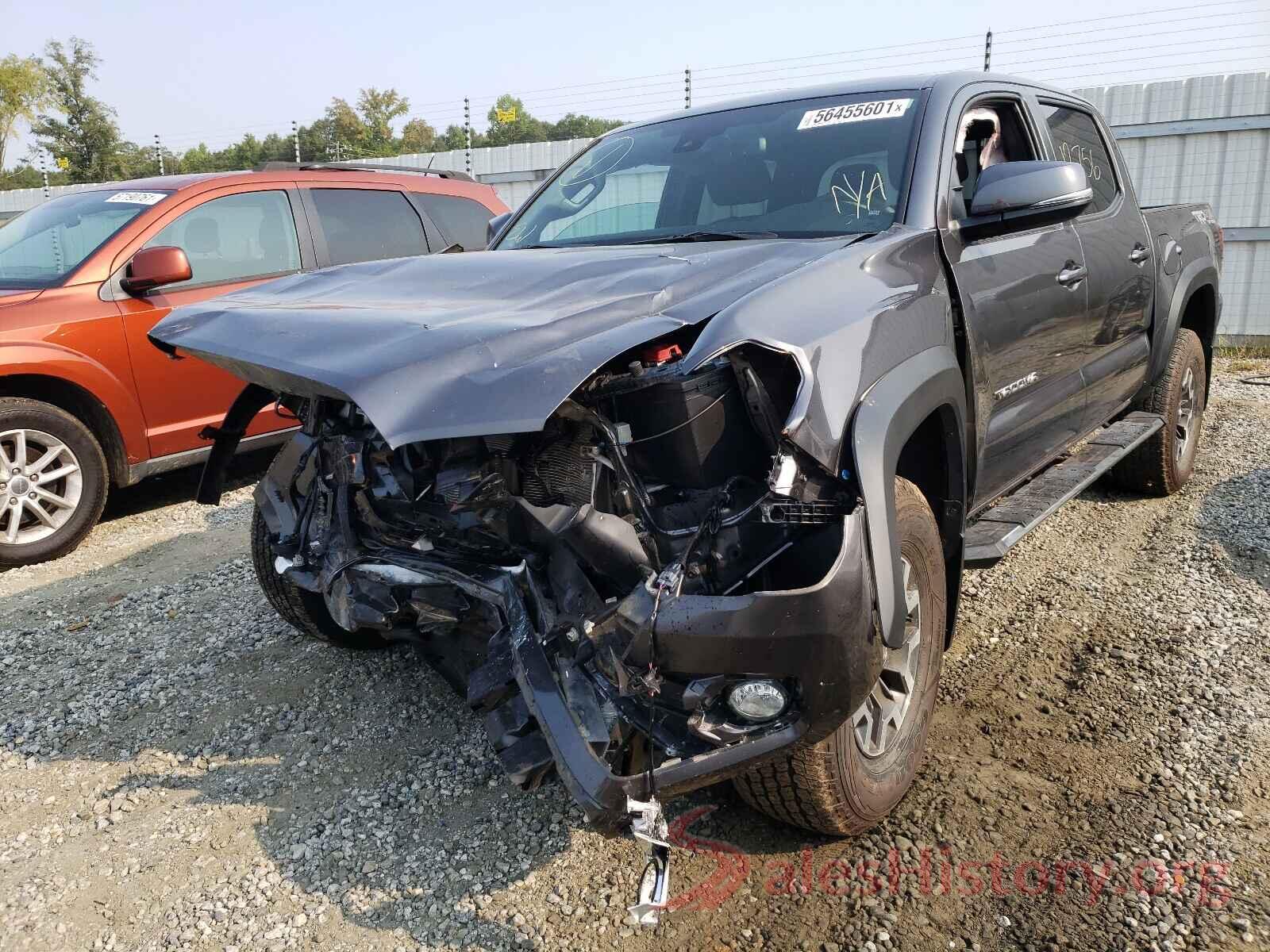 5TFCZ5AN0KX188426 2019 TOYOTA TACOMA