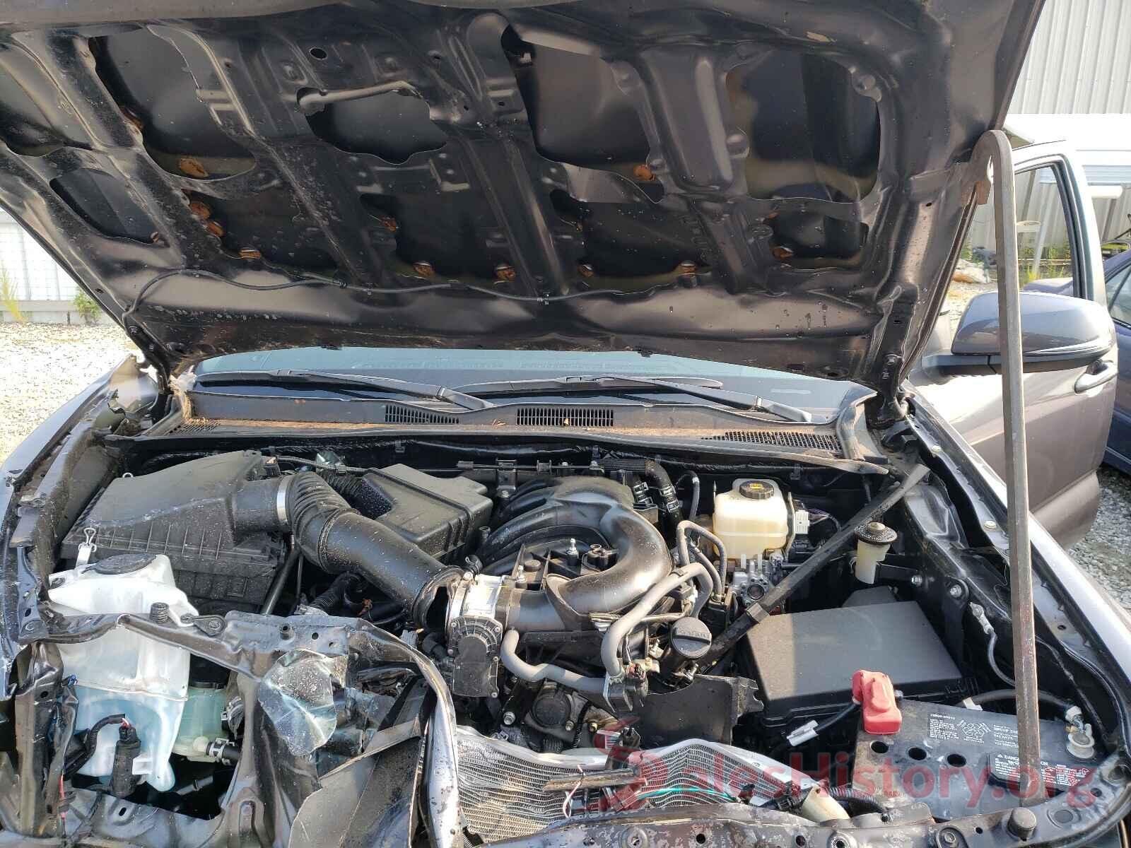 5TFCZ5AN0KX188426 2019 TOYOTA TACOMA