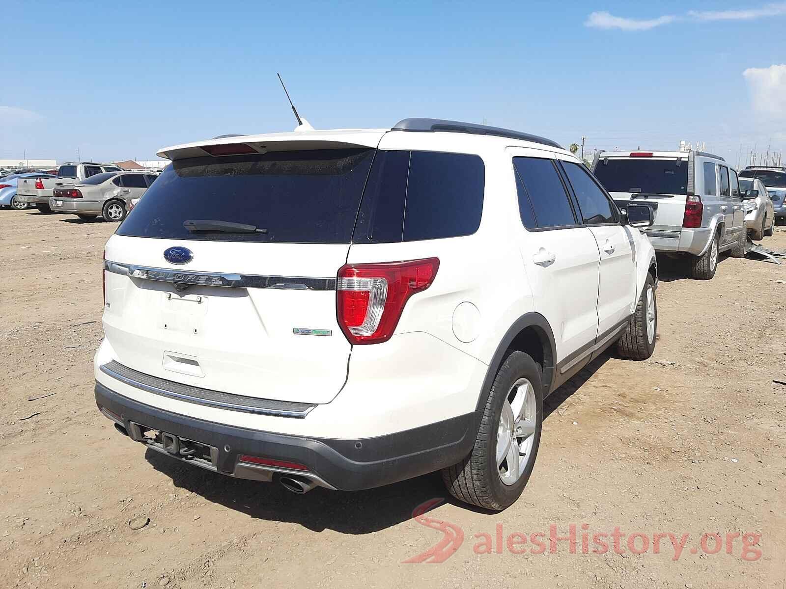 1FM5K7DH5JGB56936 2018 FORD EXPLORER