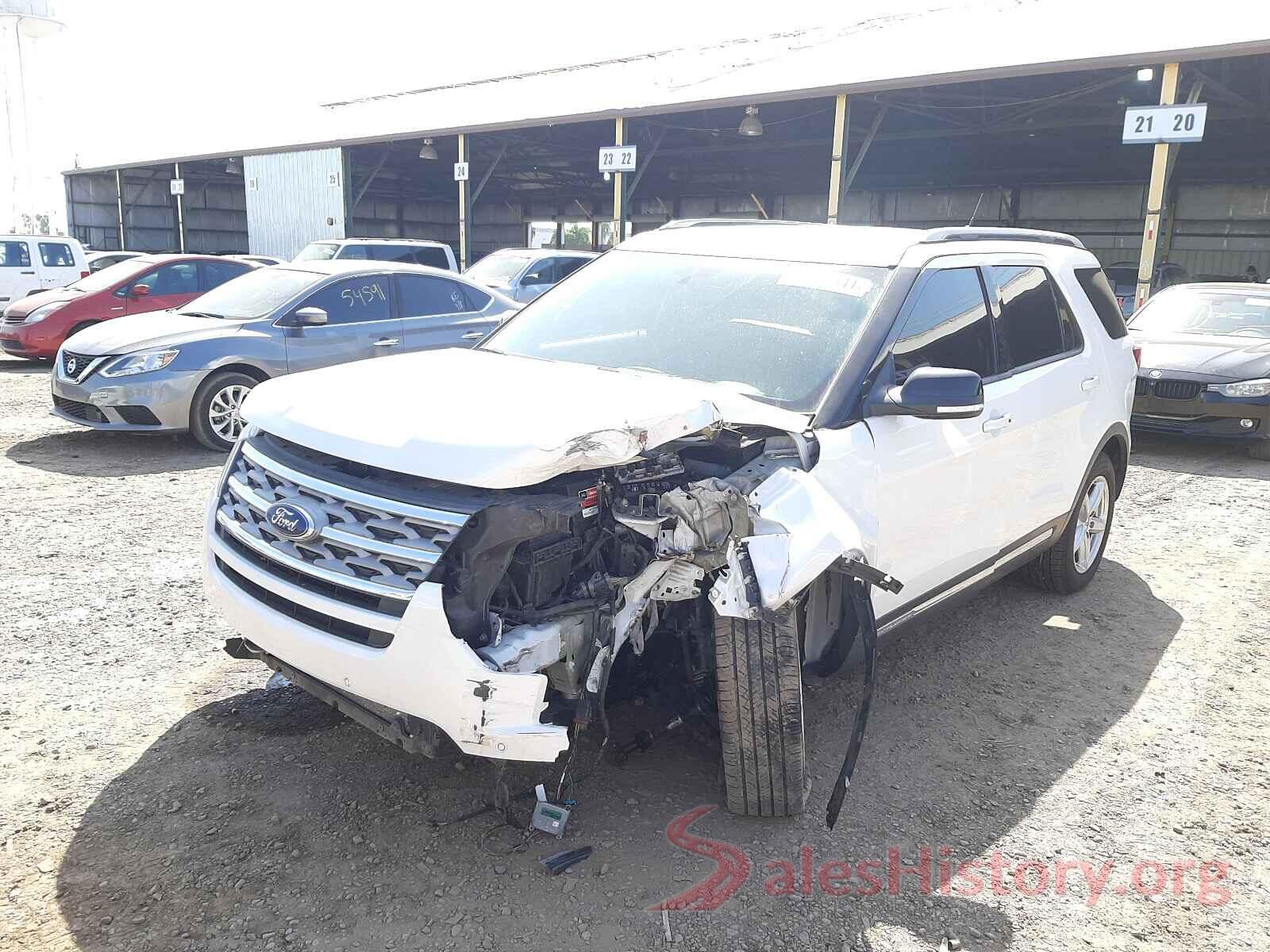 1FM5K7DH5JGB56936 2018 FORD EXPLORER