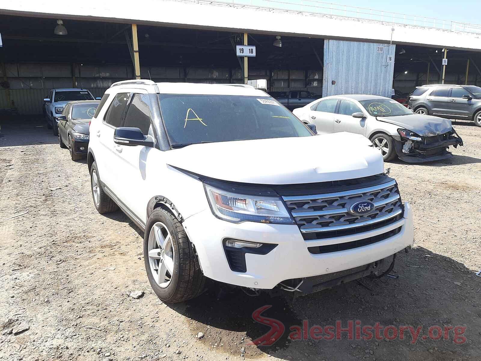 1FM5K7DH5JGB56936 2018 FORD EXPLORER