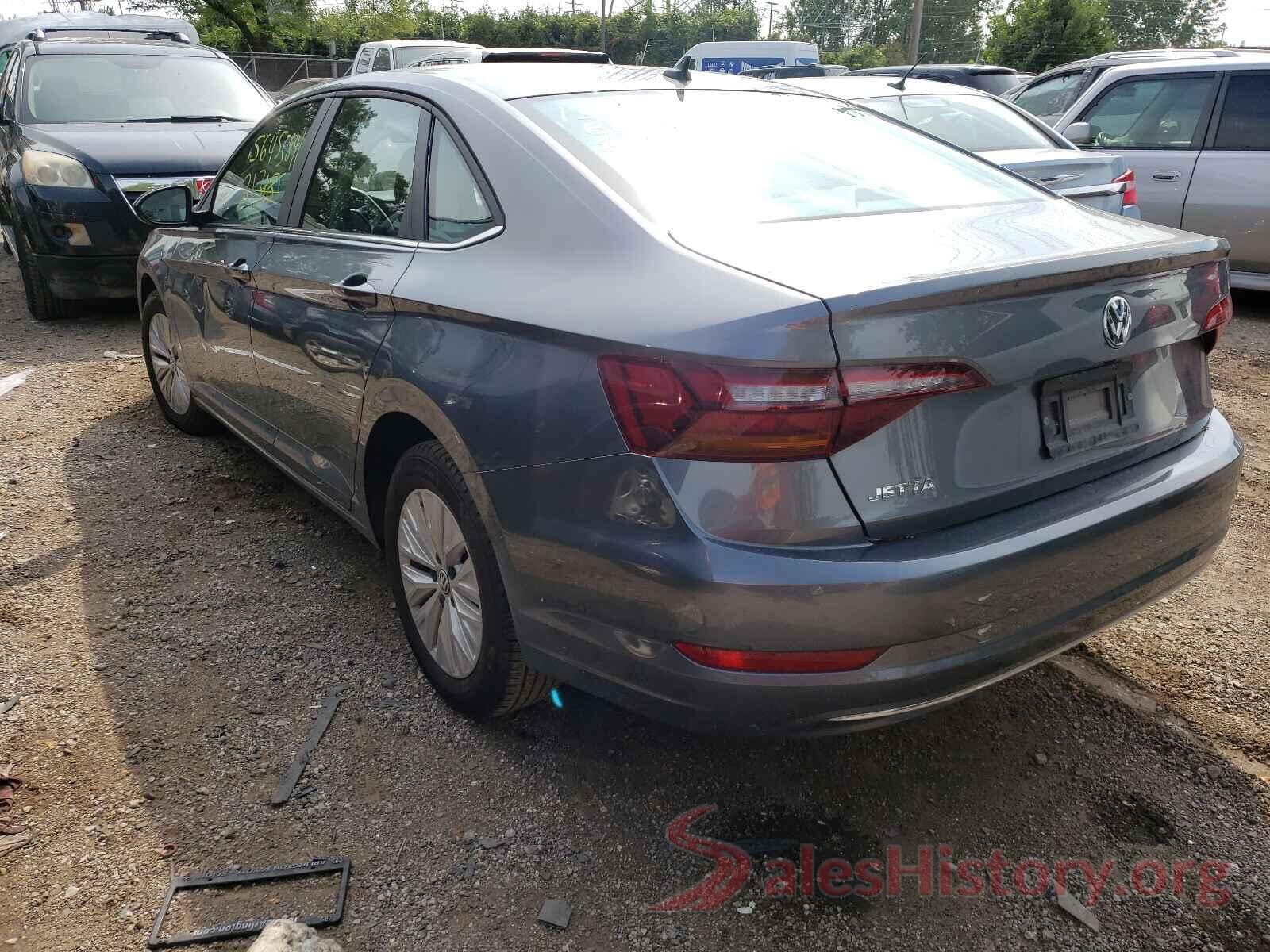 3VWC57BU9KM135370 2019 VOLKSWAGEN JETTA