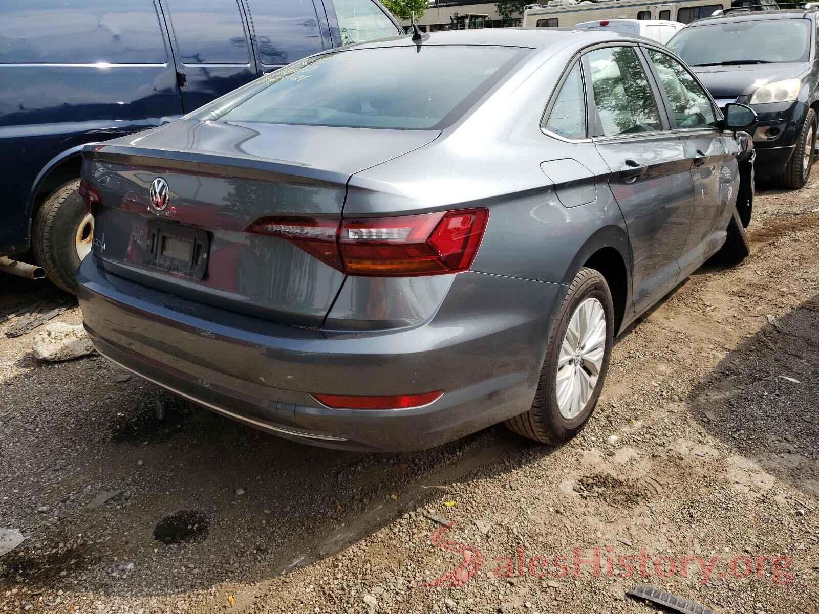 3VWC57BU9KM135370 2019 VOLKSWAGEN JETTA