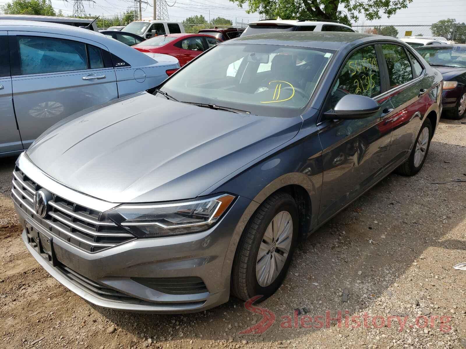 3VWC57BU9KM135370 2019 VOLKSWAGEN JETTA