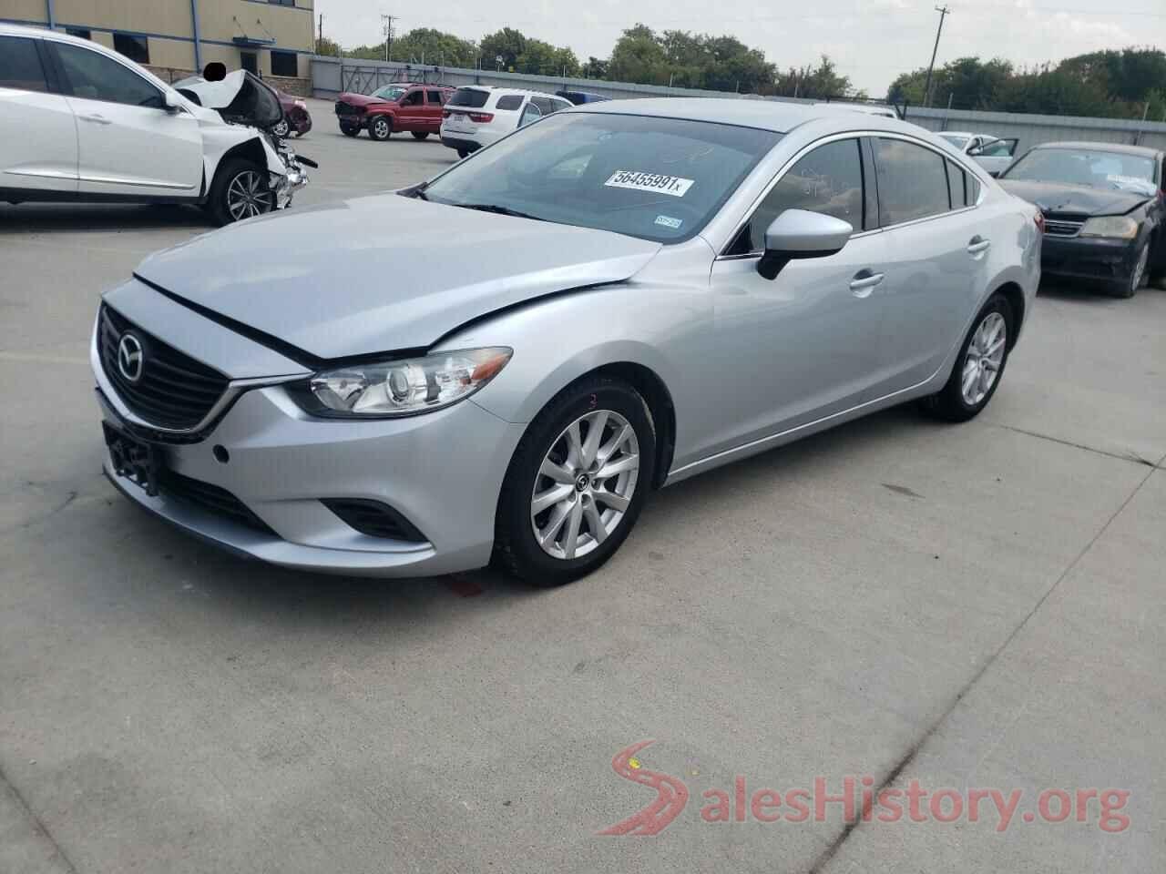 JM1GJ1U5XG1461251 2016 MAZDA 6