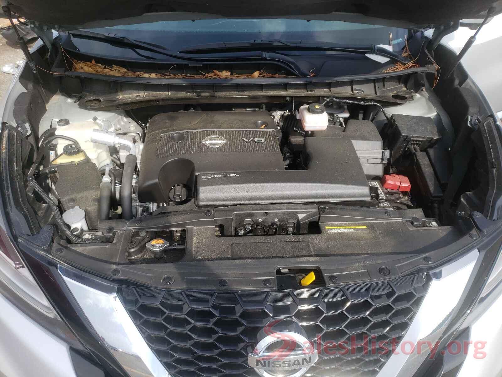 5N1AZ2CJ2LN110416 2020 NISSAN MURANO