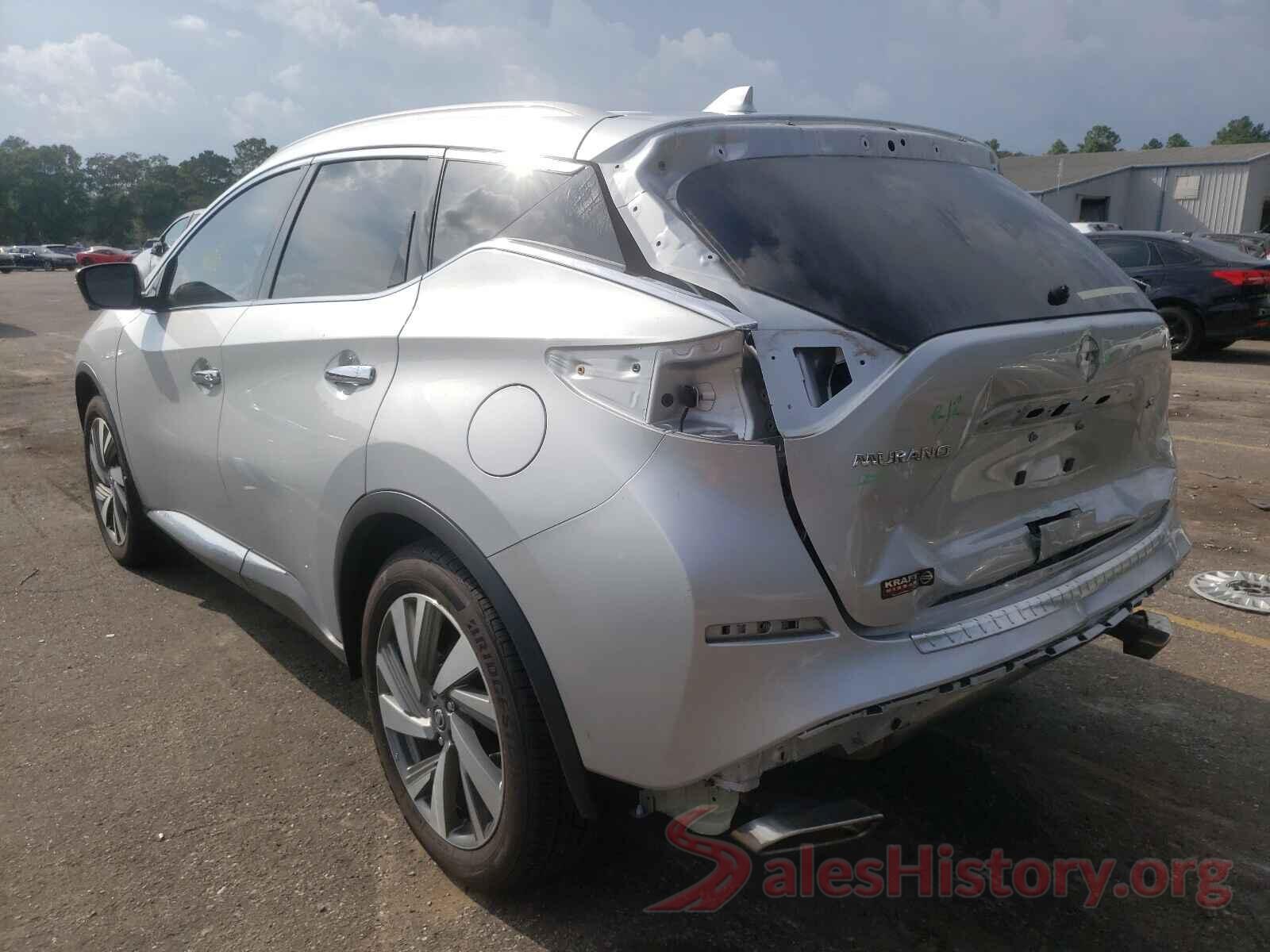 5N1AZ2CJ2LN110416 2020 NISSAN MURANO