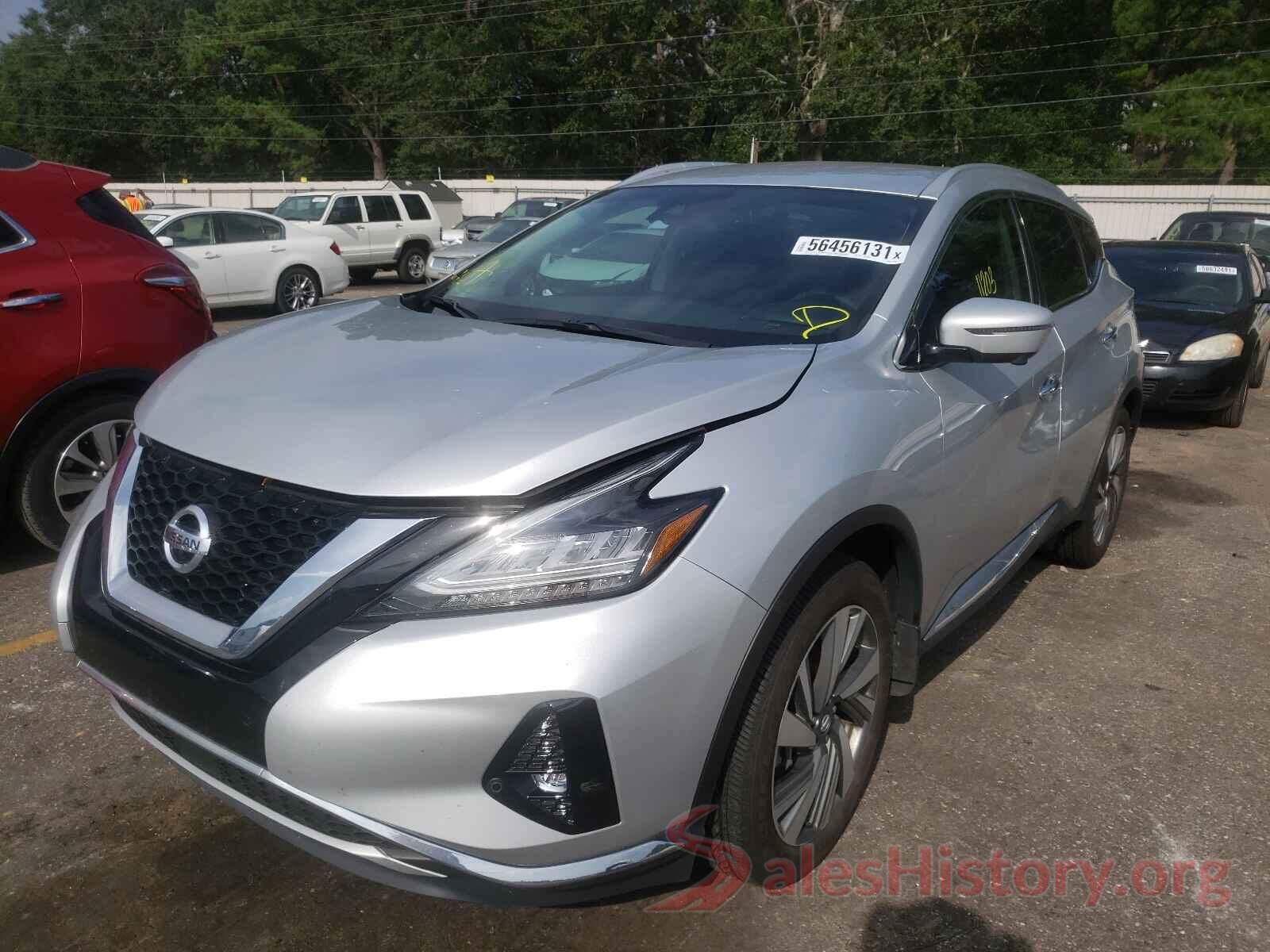 5N1AZ2CJ2LN110416 2020 NISSAN MURANO