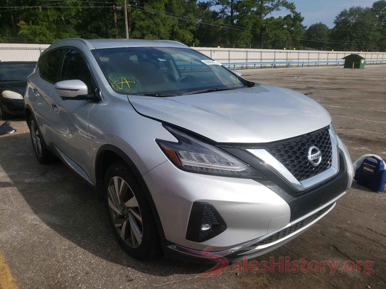 5N1AZ2CJ2LN110416 2020 NISSAN MURANO