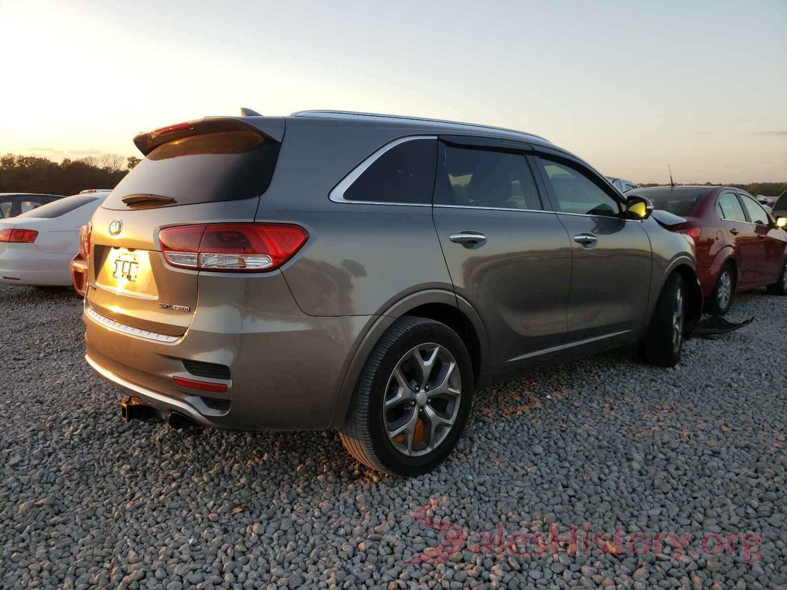 5XYPK4A12GG120832 2016 KIA SORENTO