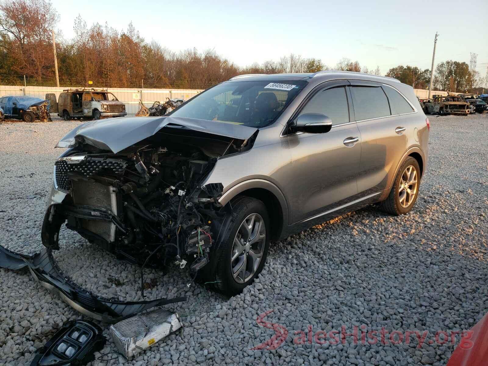 5XYPK4A12GG120832 2016 KIA SORENTO