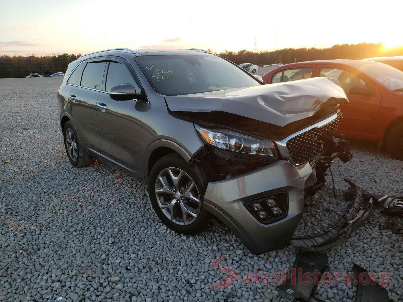 5XYPK4A12GG120832 2016 KIA SORENTO