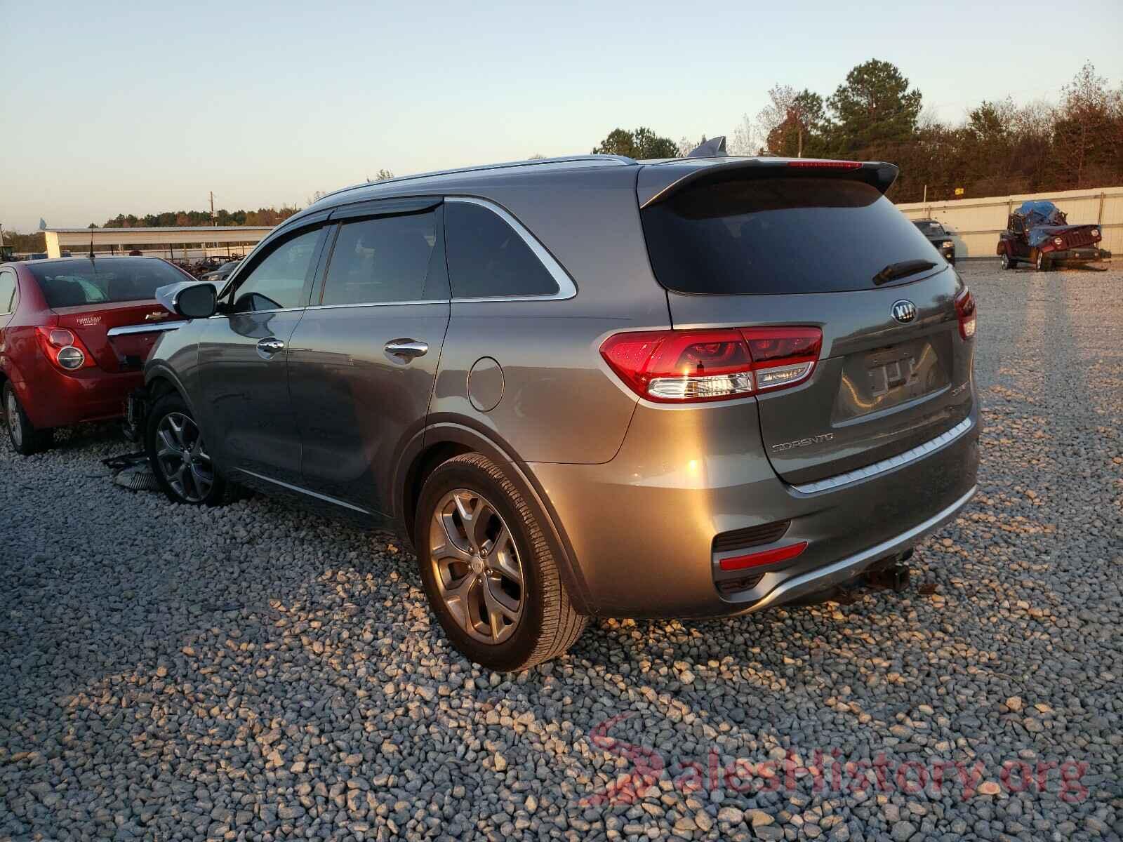 5XYPK4A12GG120832 2016 KIA SORENTO