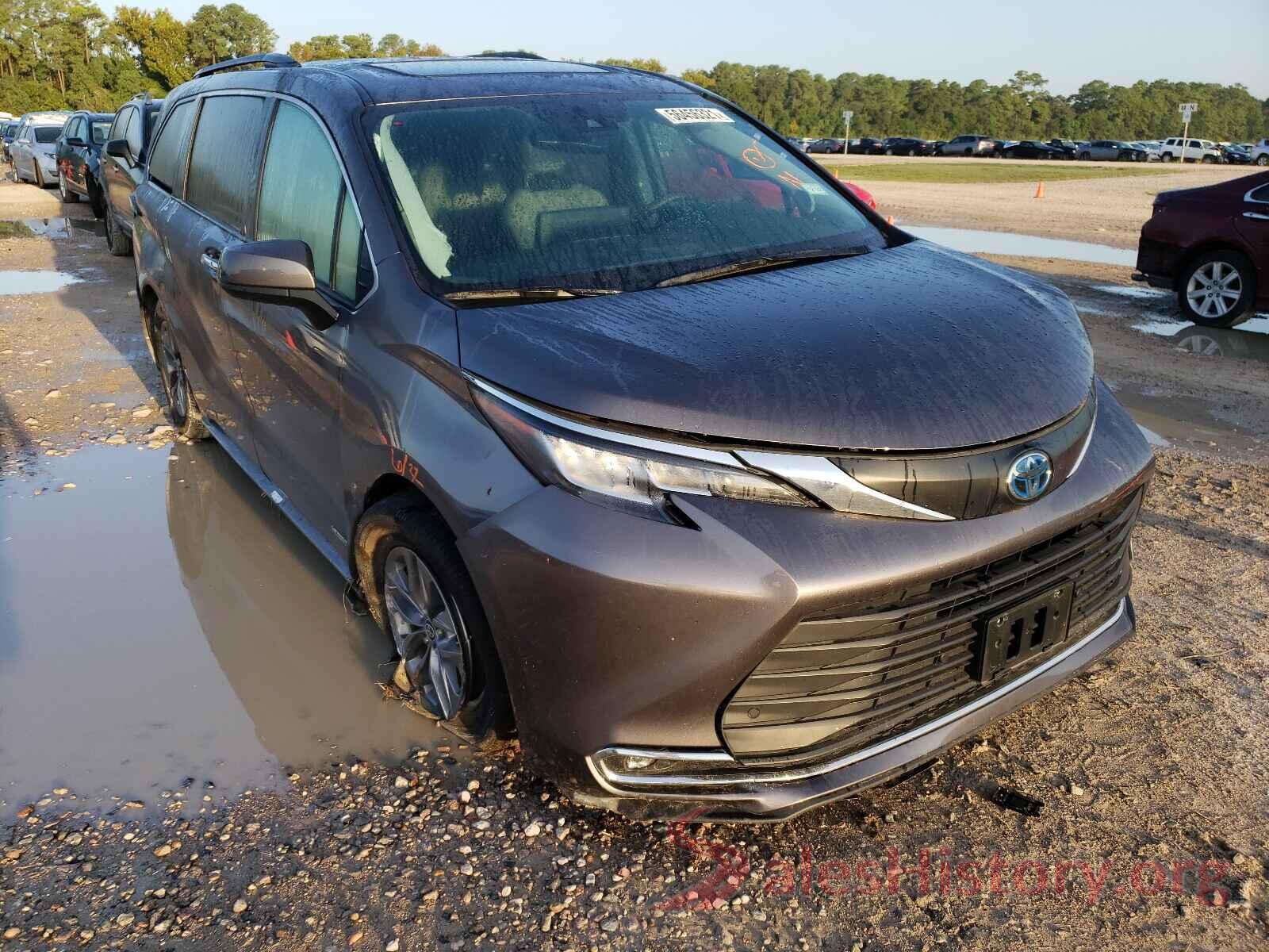 5TDJRKEC1MS004229 2021 TOYOTA SIENNA