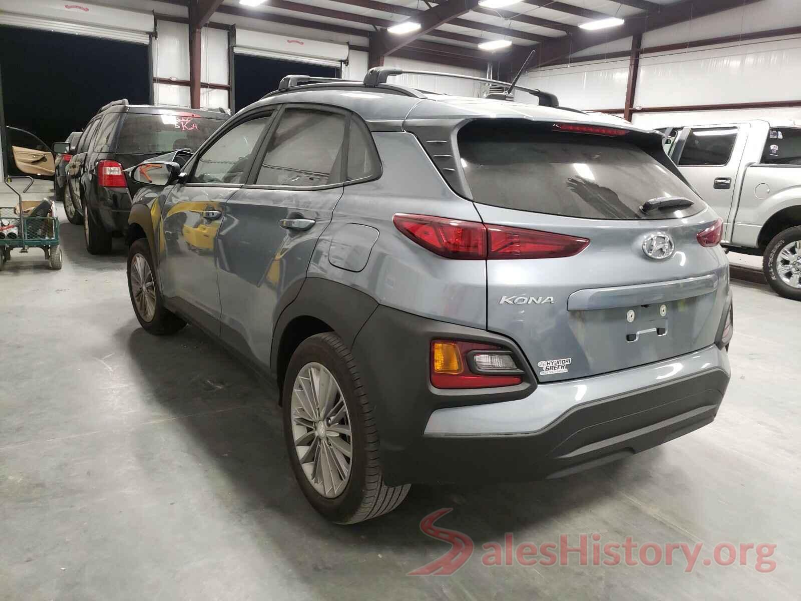 KM8K22AA3MU630174 2021 HYUNDAI KONA