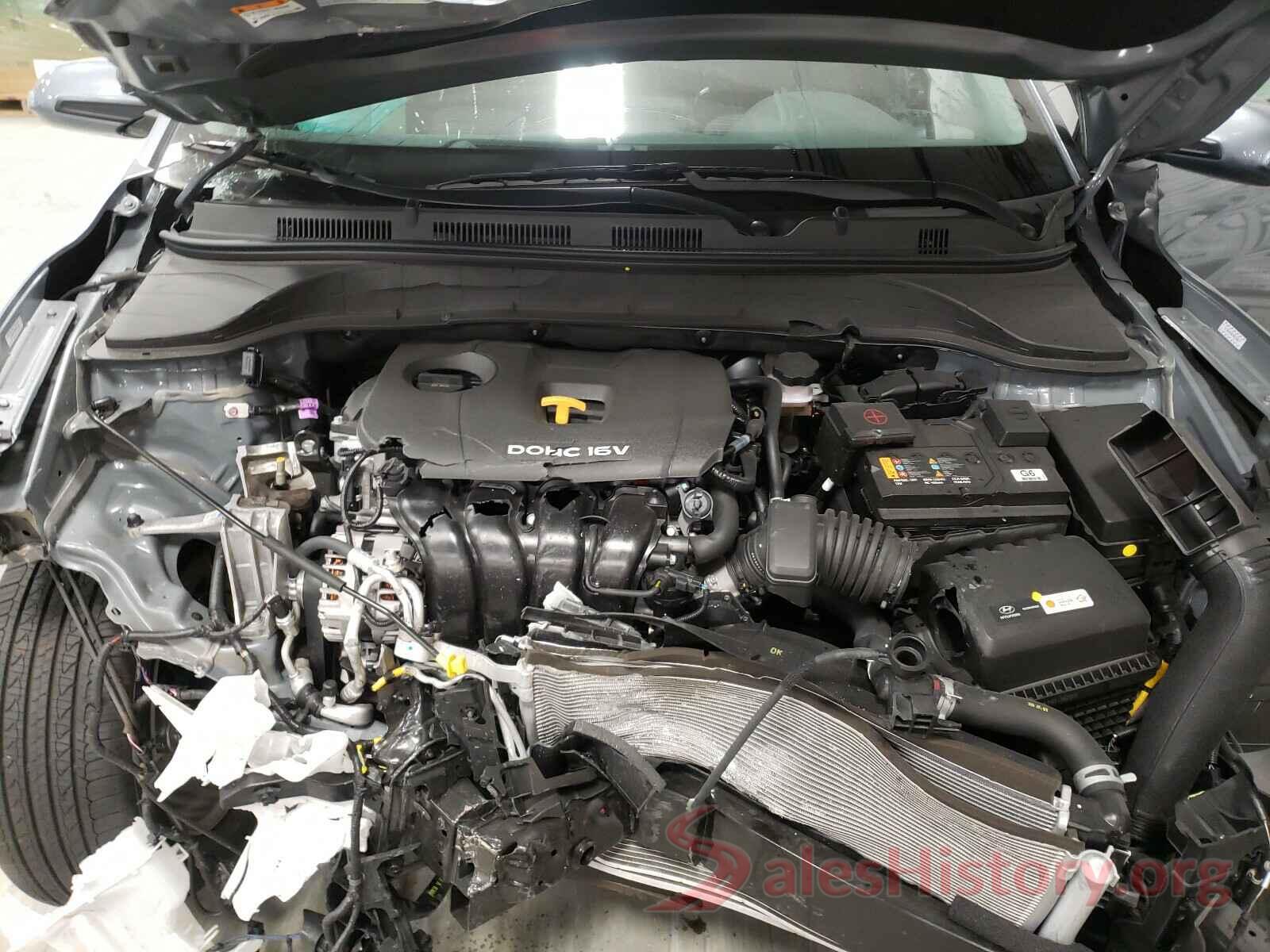 KM8K22AA3MU630174 2021 HYUNDAI KONA