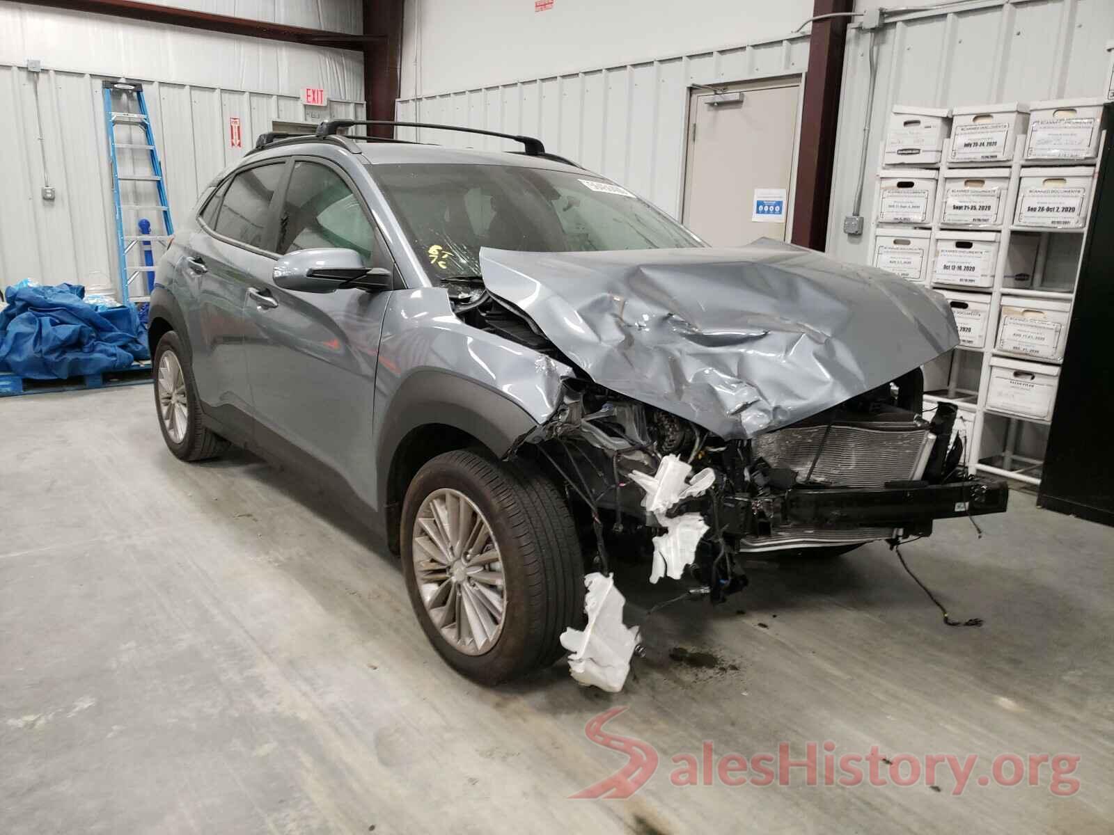 KM8K22AA3MU630174 2021 HYUNDAI KONA