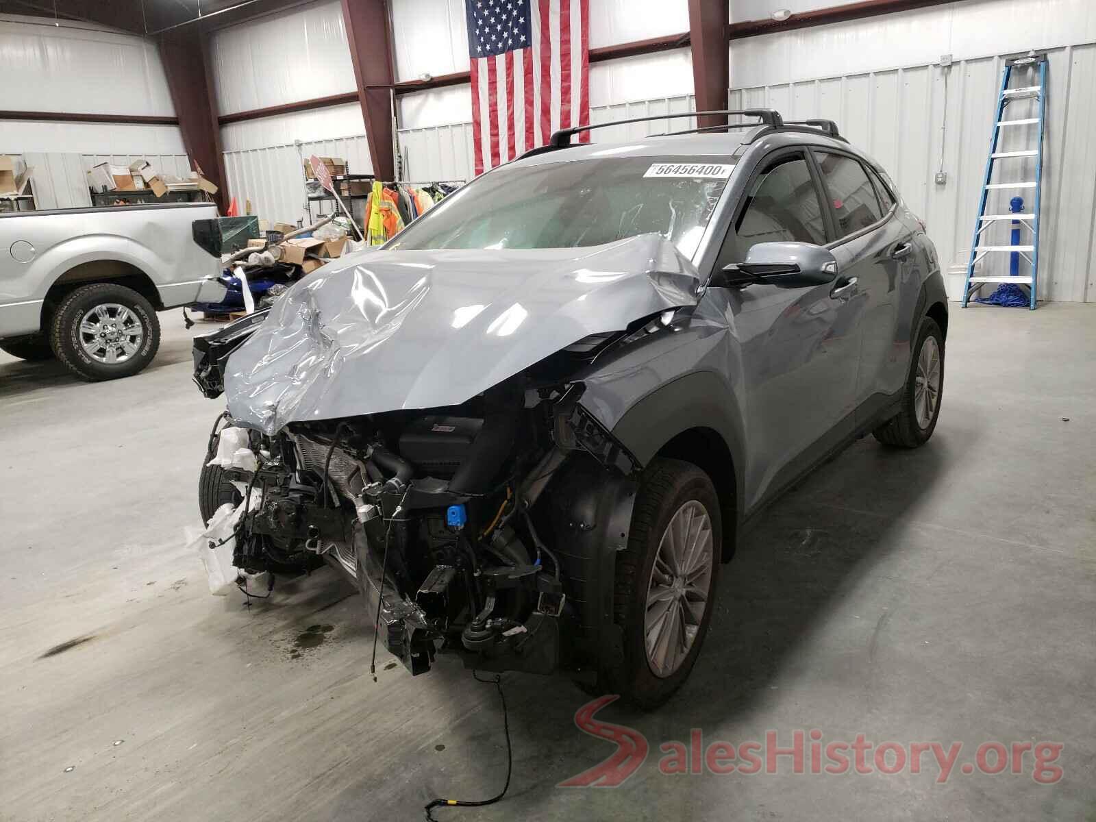 KM8K22AA3MU630174 2021 HYUNDAI KONA