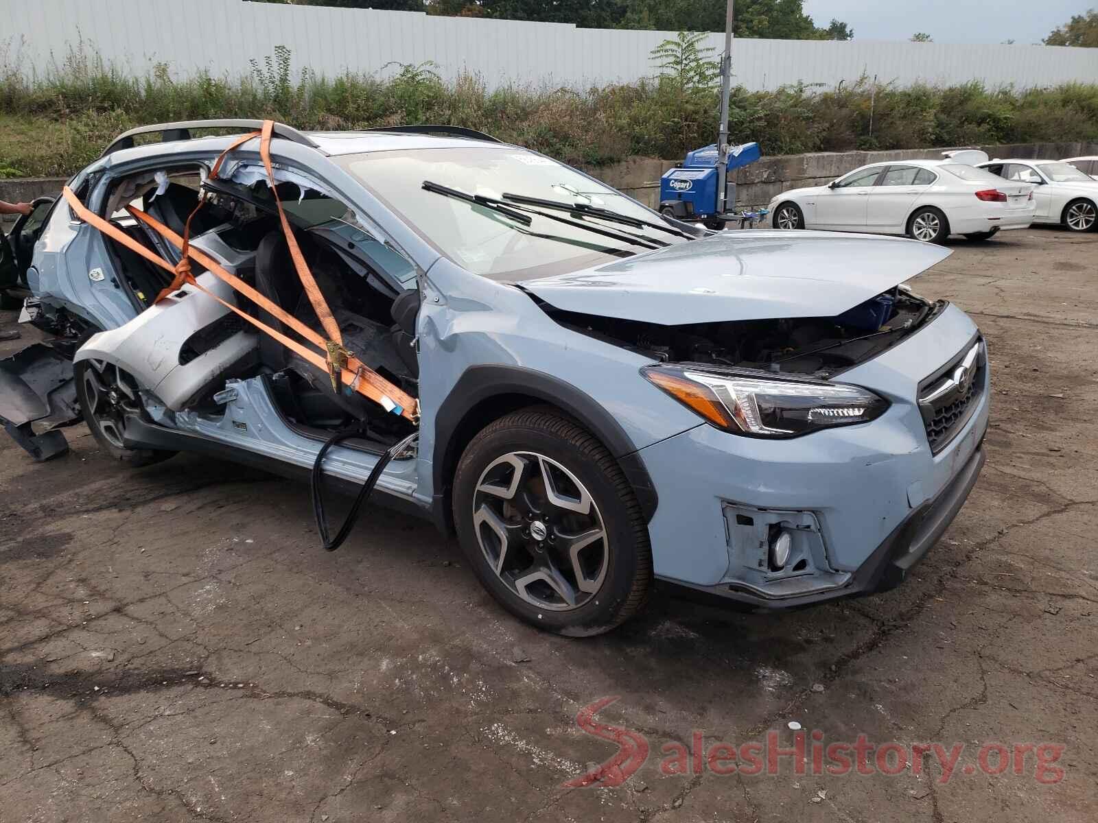 JF2GTAMC2J8306749 2018 SUBARU CROSSTREK