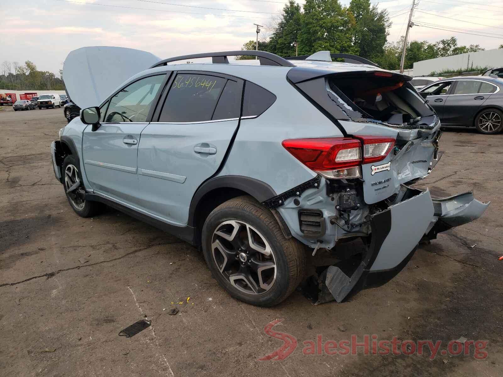 JF2GTAMC2J8306749 2018 SUBARU CROSSTREK