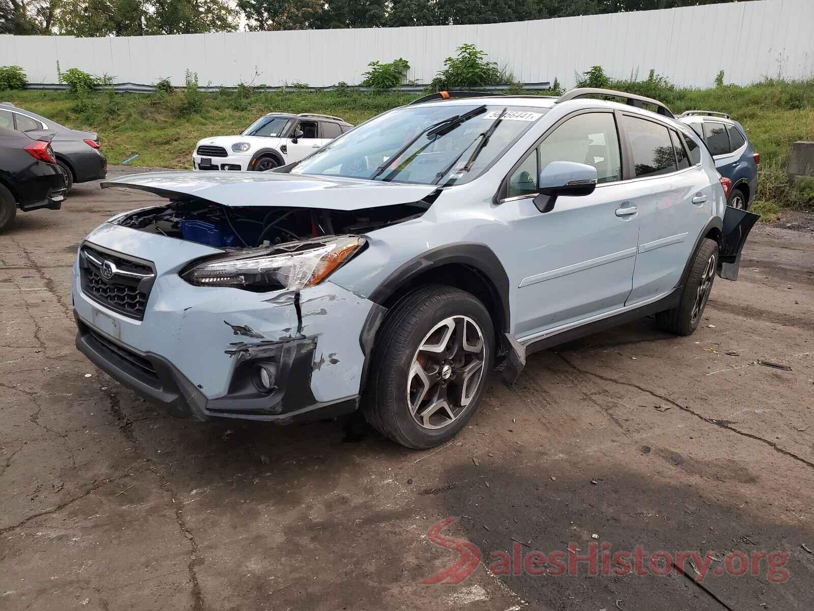 JF2GTAMC2J8306749 2018 SUBARU CROSSTREK