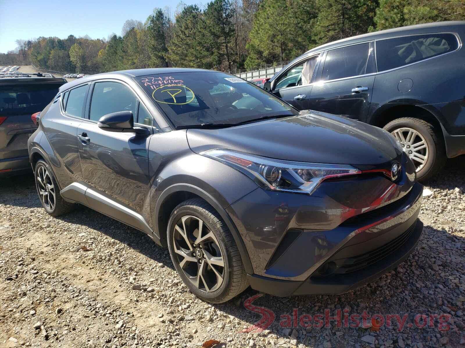 JTNKHMBXXJ1009377 2018 TOYOTA C-HR