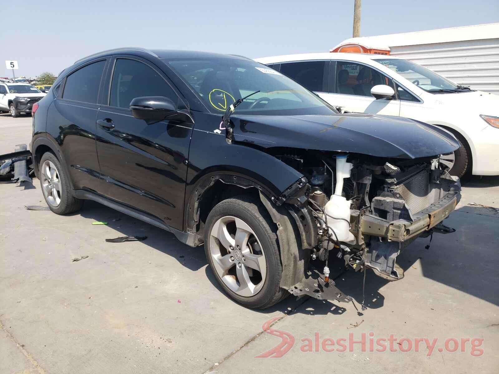 3CZRU5H75GM750103 2016 HONDA HR-V