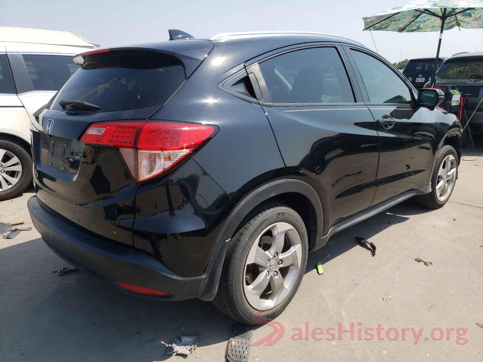 3CZRU5H75GM750103 2016 HONDA HR-V