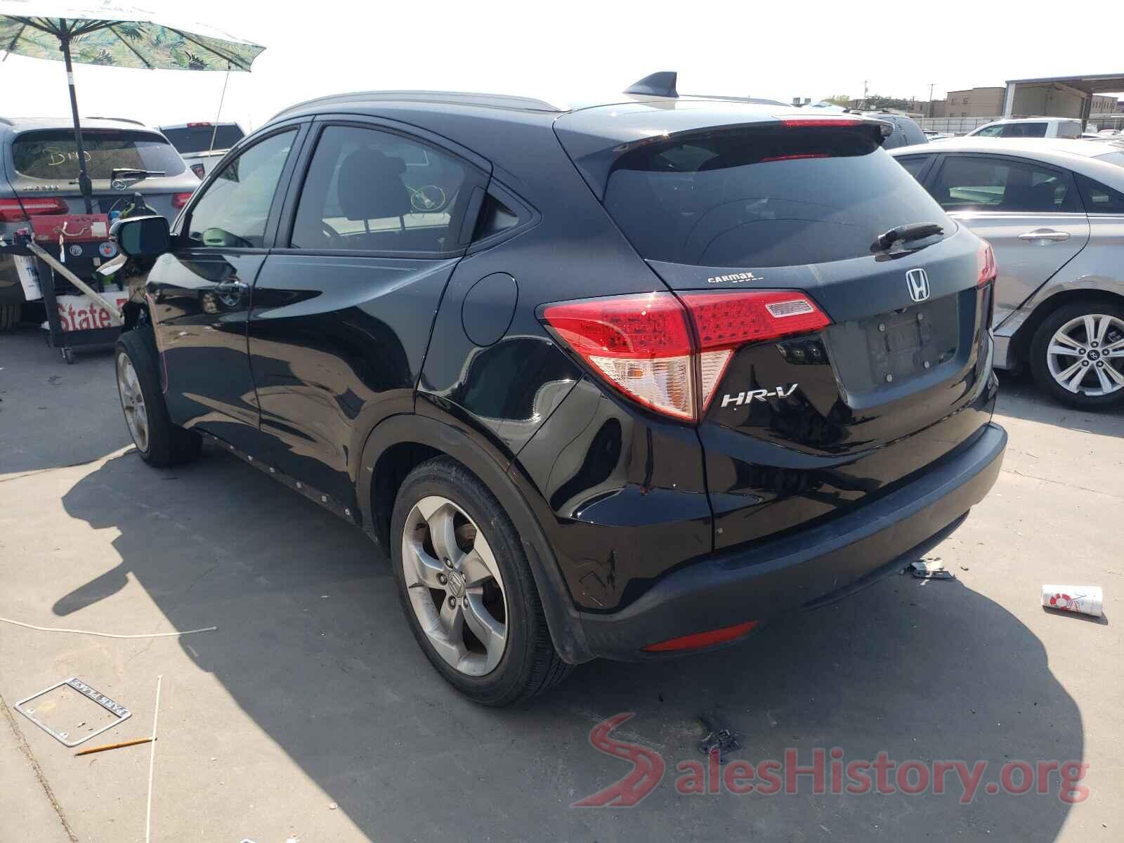 3CZRU5H75GM750103 2016 HONDA HR-V