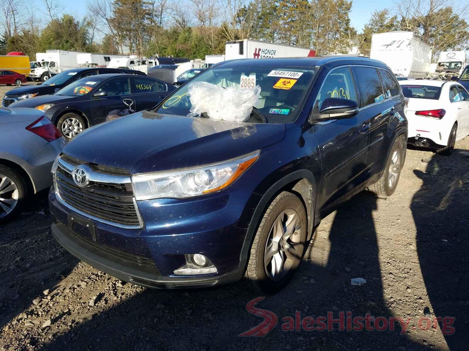 5TDDKRFH2GS260355 2016 TOYOTA HIGHLANDER