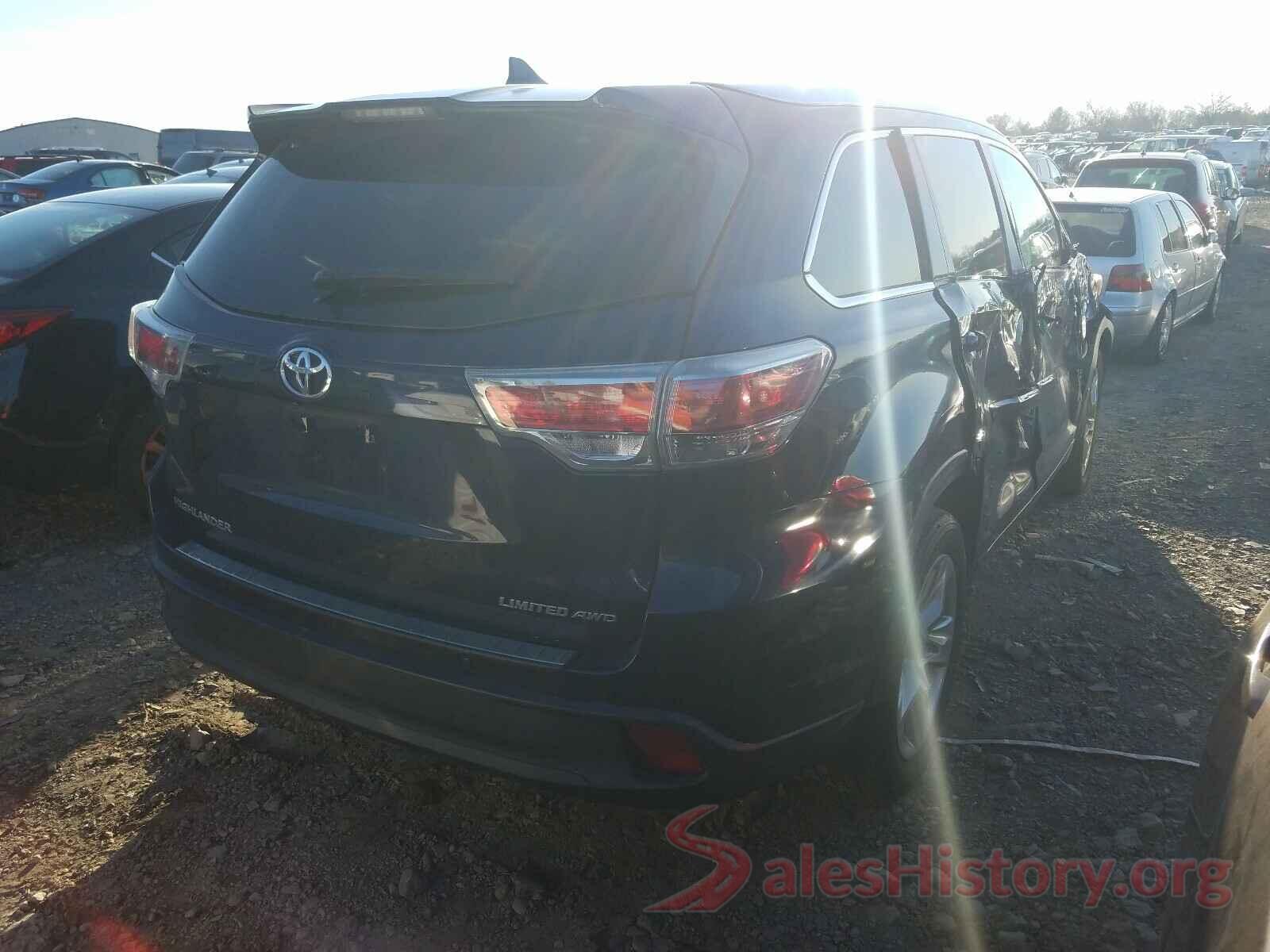 5TDDKRFH2GS260355 2016 TOYOTA HIGHLANDER