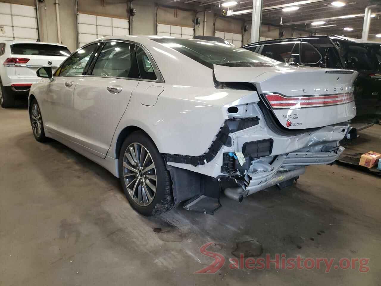 3LN6L5B97LR602825 2020 LINCOLN MKZ